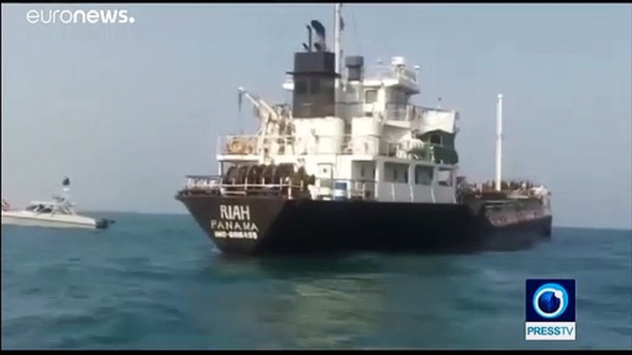 Iran setzt offenbar Öltanker 'Riah' im Persischen Golf fest