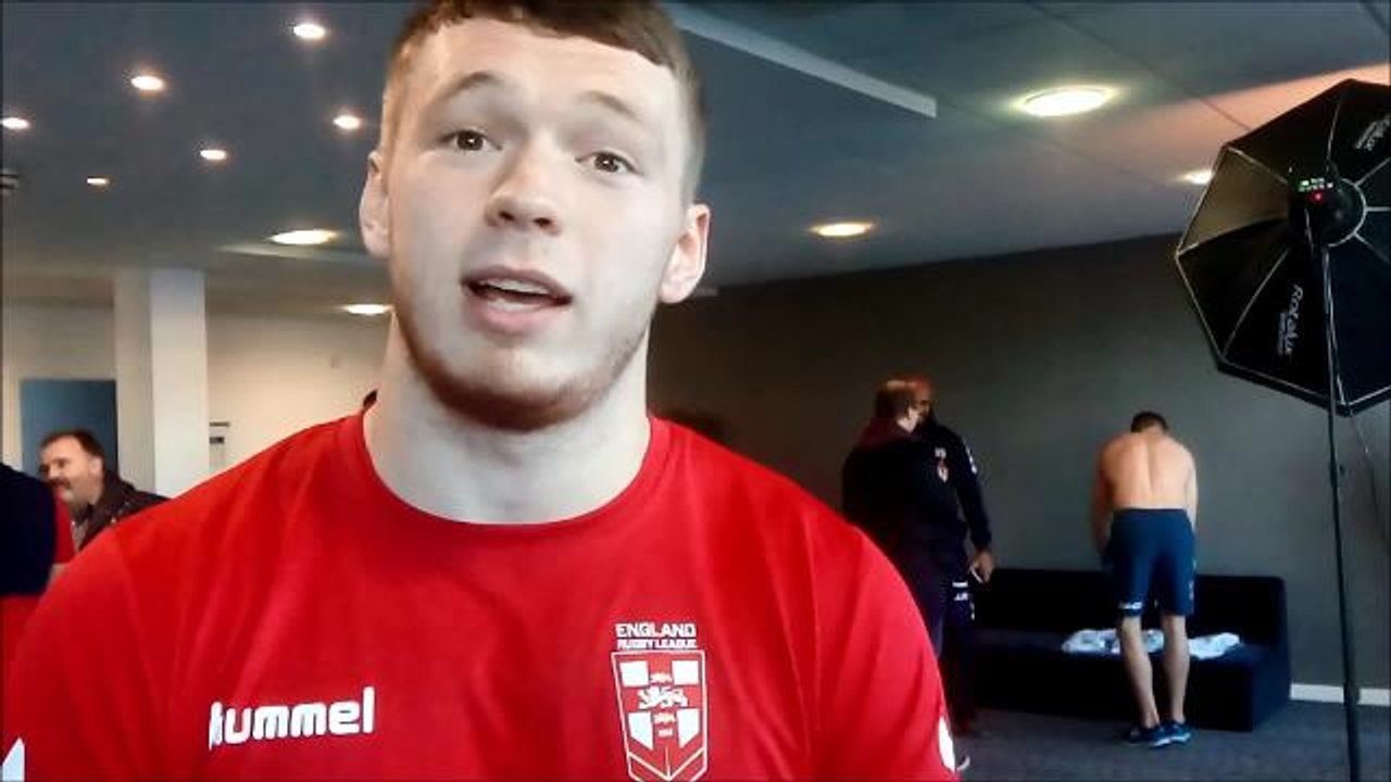Wakefield Trinity's James Batchelor on England Knights' tour of PNG