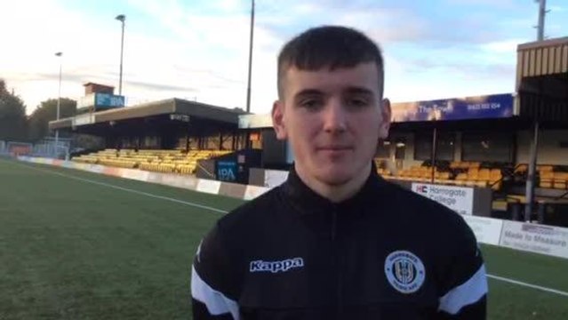 WATCH - Video interview with Harrogate Town's Liam Kitching after Wrexham draw