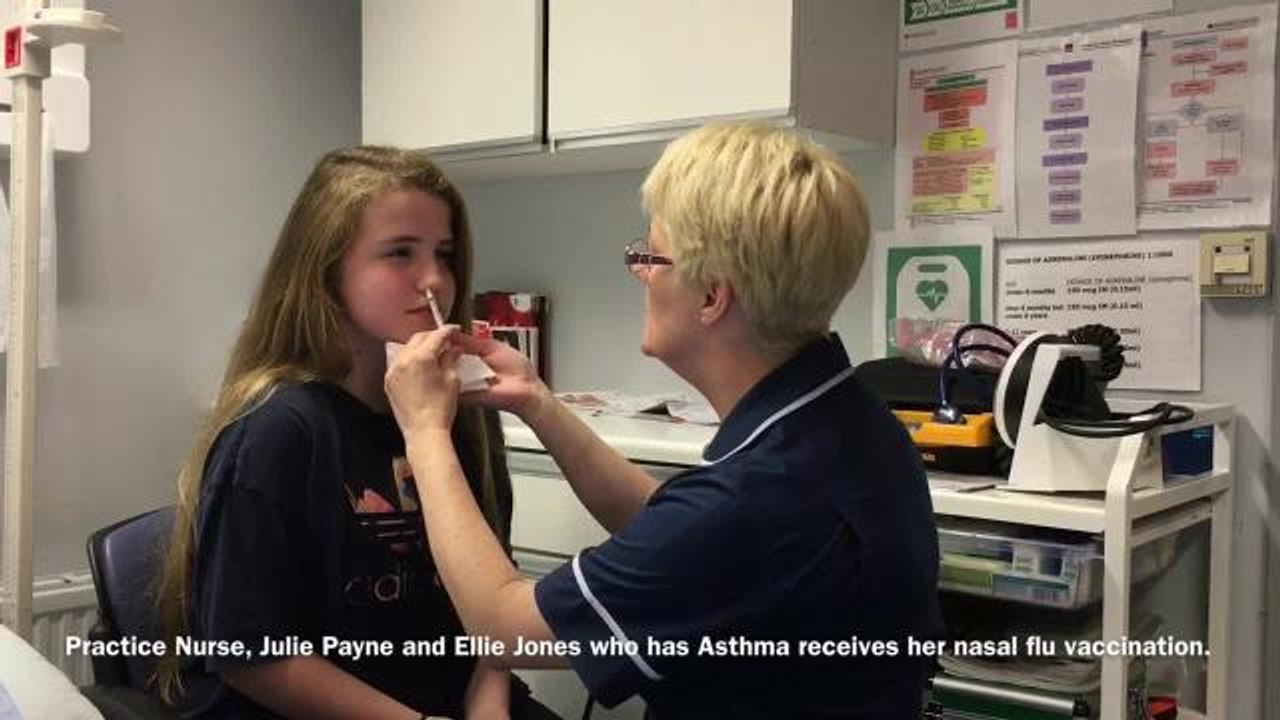 NHS England. Children with long term health conditions nasal spray flu vaccination