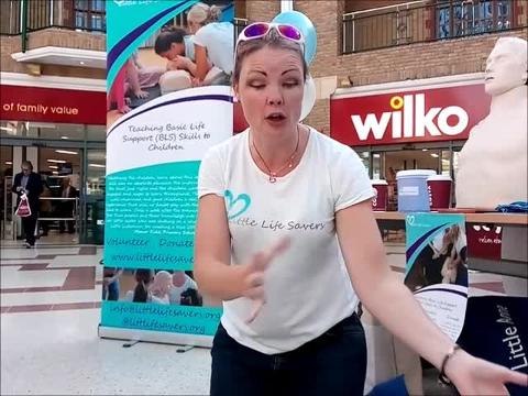 Little Lifesavers charity in Burgess Hill