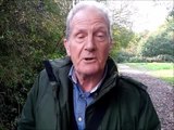 Dominic Moore talks about wildlife traps being discovered in Burgess Hill