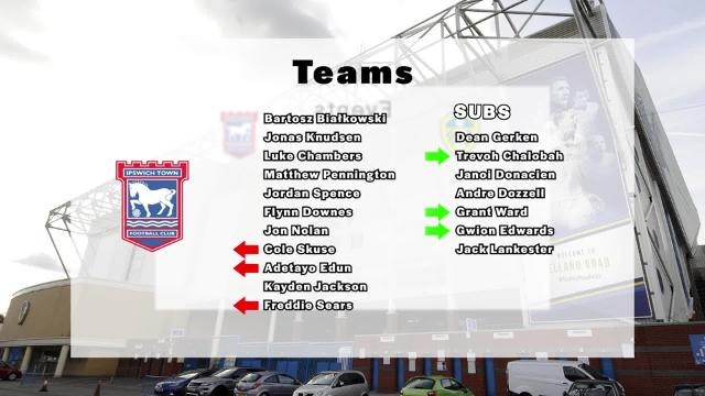 Leeds United Ipswich stats