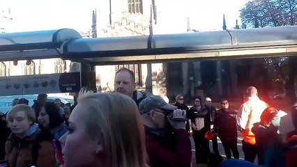 First ever tram-train journey