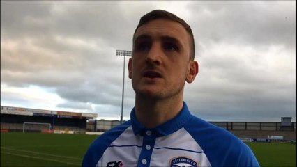 VIDEO: Hard work has paid off says Coleraine captain Stephen O'Donnell