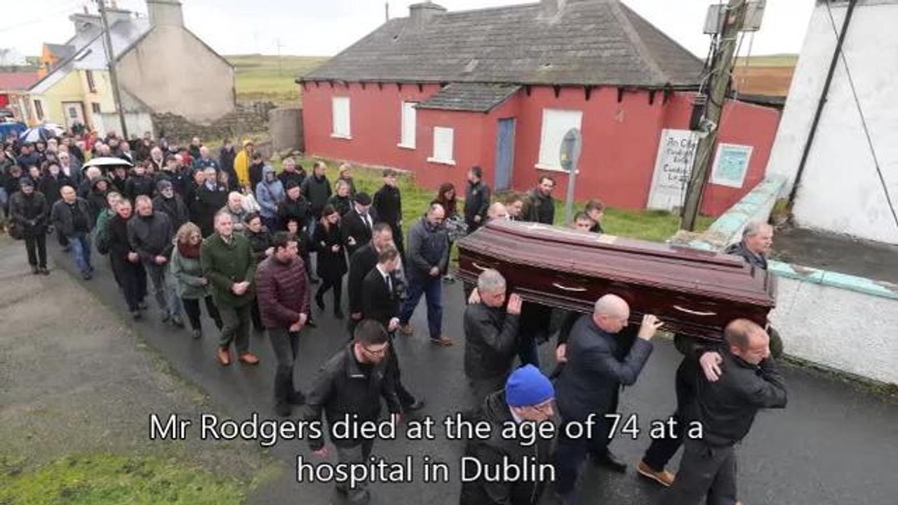 Patsy Dan Rodgers Funeral NL JPNI