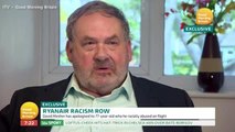 ITV Good Morning Britain Ryanair Racism row