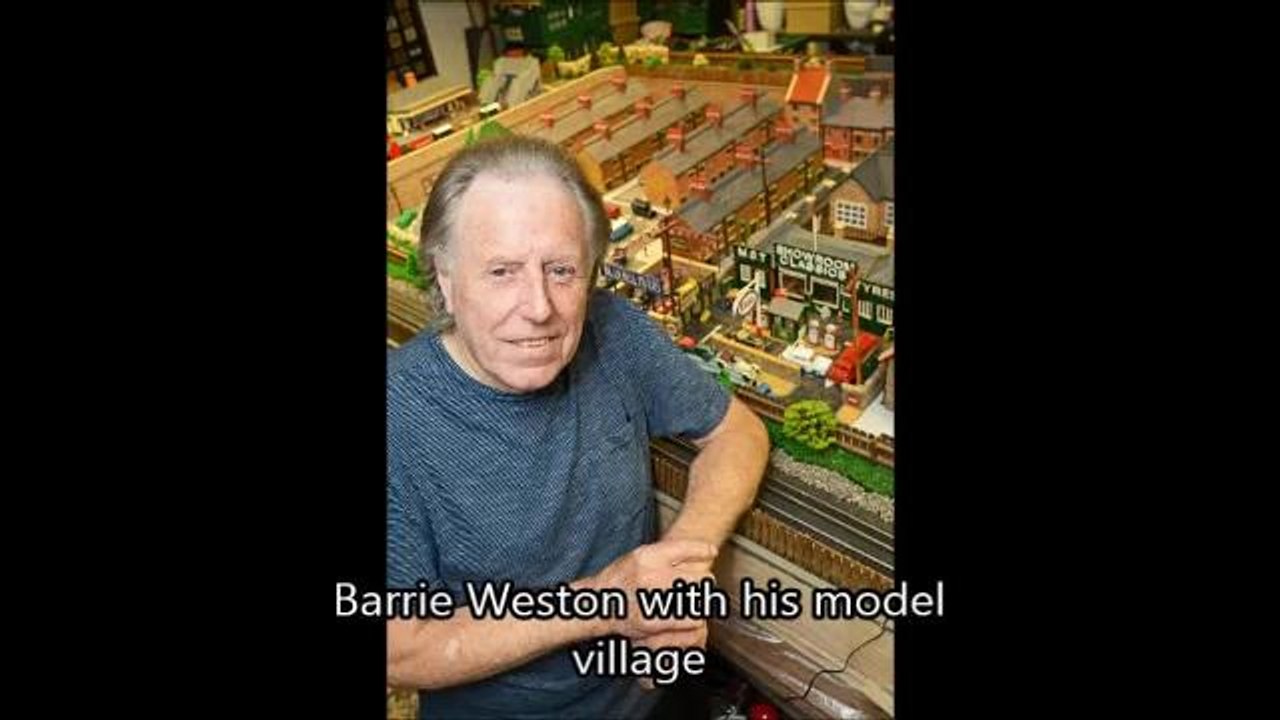 Pensioner's amazing model town based on Doncaster
