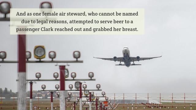 Rangers fan who groped easyJet stewardess on Edinburgh-Berlin flight jailed