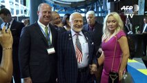 Mission lunaire: Buzz Aldrin appelle à la collaboration internationale