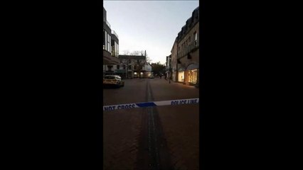 Mansfield town centre stabbing