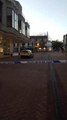 Facebook Live of the Mansfield town centre stabbing.
