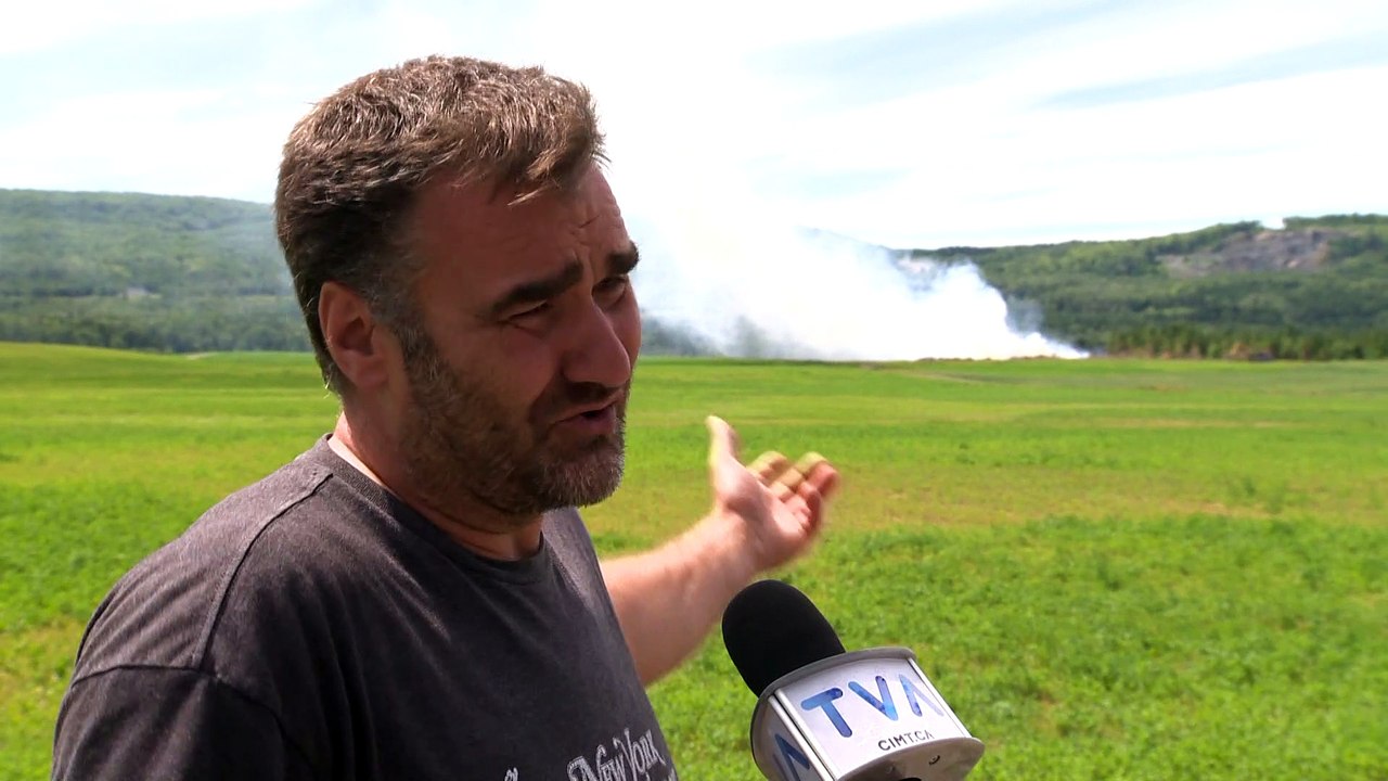 Résidus de défrichage: permis de brûlage obligatoire