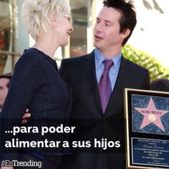 Keanu Reeves triunfa por sus películas de acción, pero su vida ha estado marcada por la tragedia