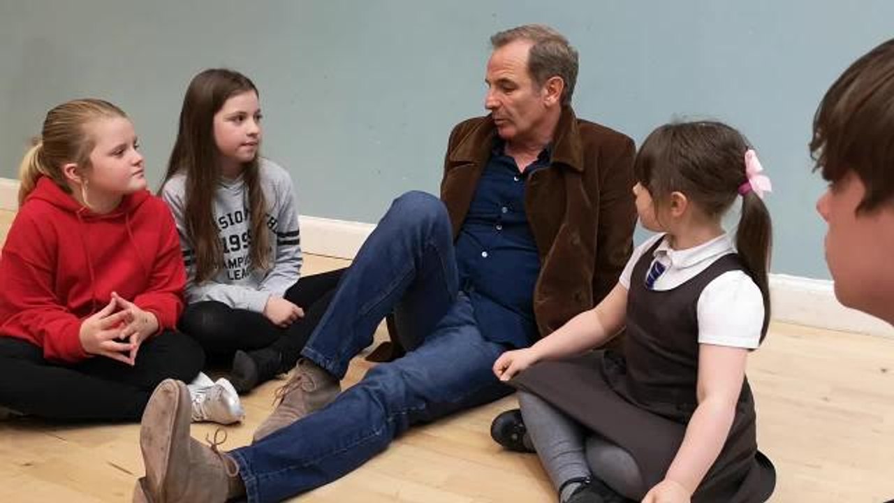 Robson Green at The Exchange.
