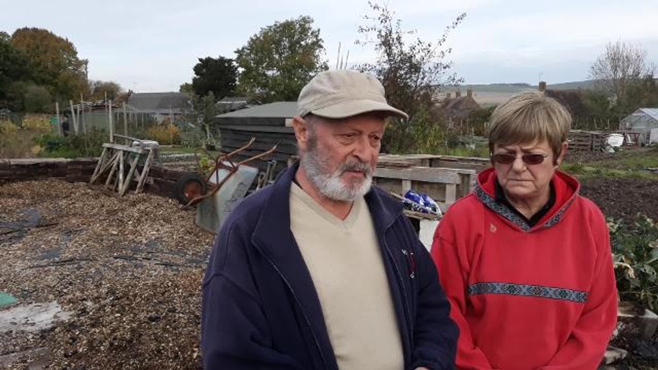 Lavant shed arson