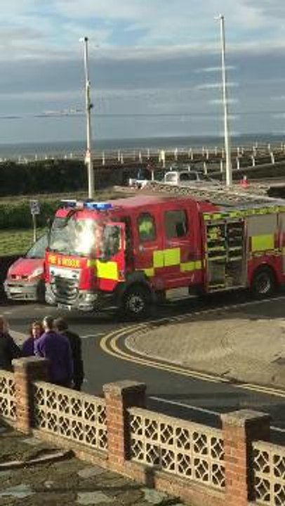 A fire broke out at the New Mayfair Hotel on Ne...