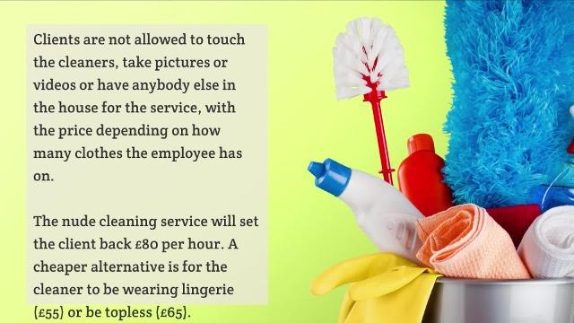 Edinburgh woman, 25, starts up new Scottish naked cleaning business