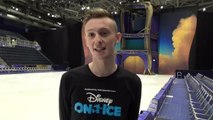 Disney On Ice UK skater Adam Miller says Dream Big