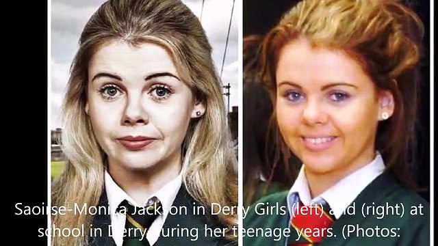 Derry Girls before they were Derry Girls - JPNI