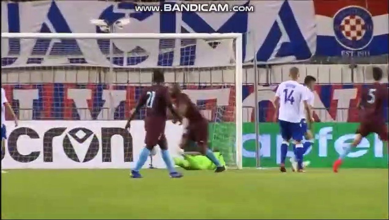 Hajduk Split vs Gzira United 1 - 3 Összefoglaló Highlights Melhores Moments Resumes Goles