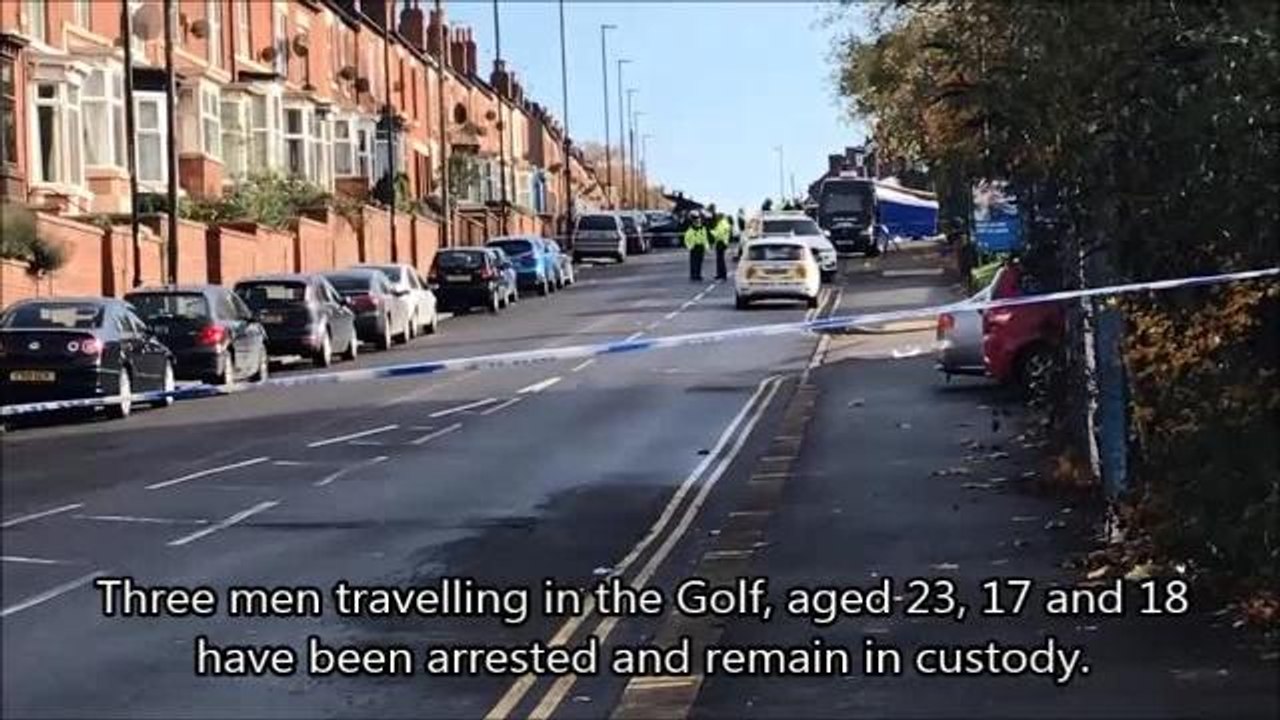 Darnall fatal RTC