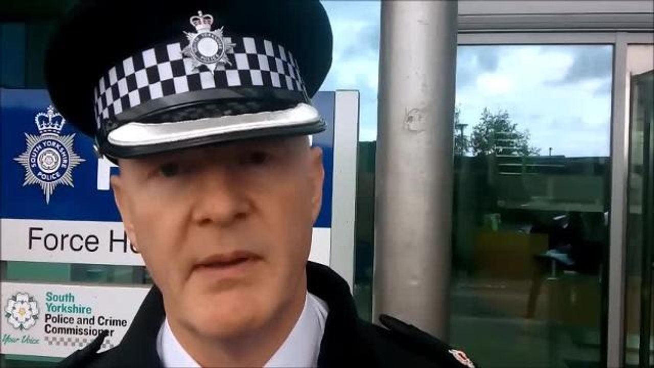 Chief Superintendent Stuart Barton speaks after horror crash in Darnall which left four dead and three fighting for lives