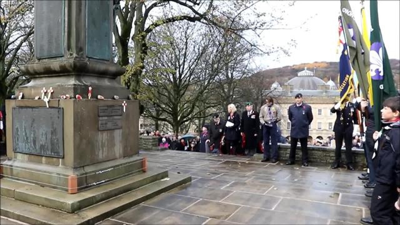 Buxton Remembrance service