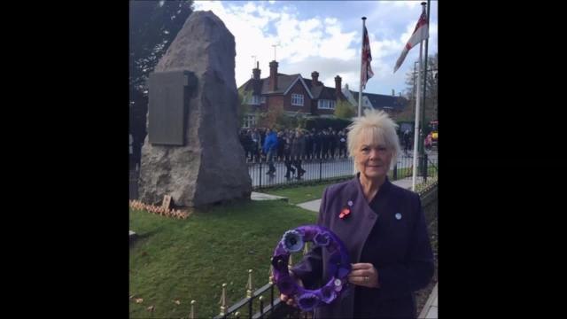Haywards Heath Remembrance Day service 2018