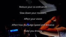 Guidelines on driving after drinking alcohol