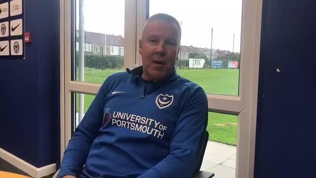 Kenny Jackett pre-Spurs