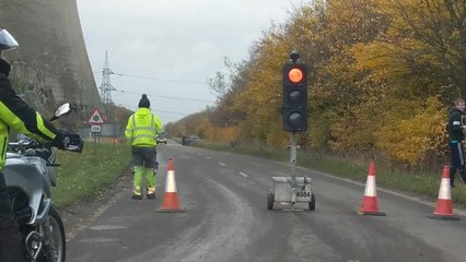 Fast & Furious filming at Eggborough