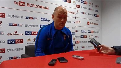 Alex Neil immediate Bristol C reaction