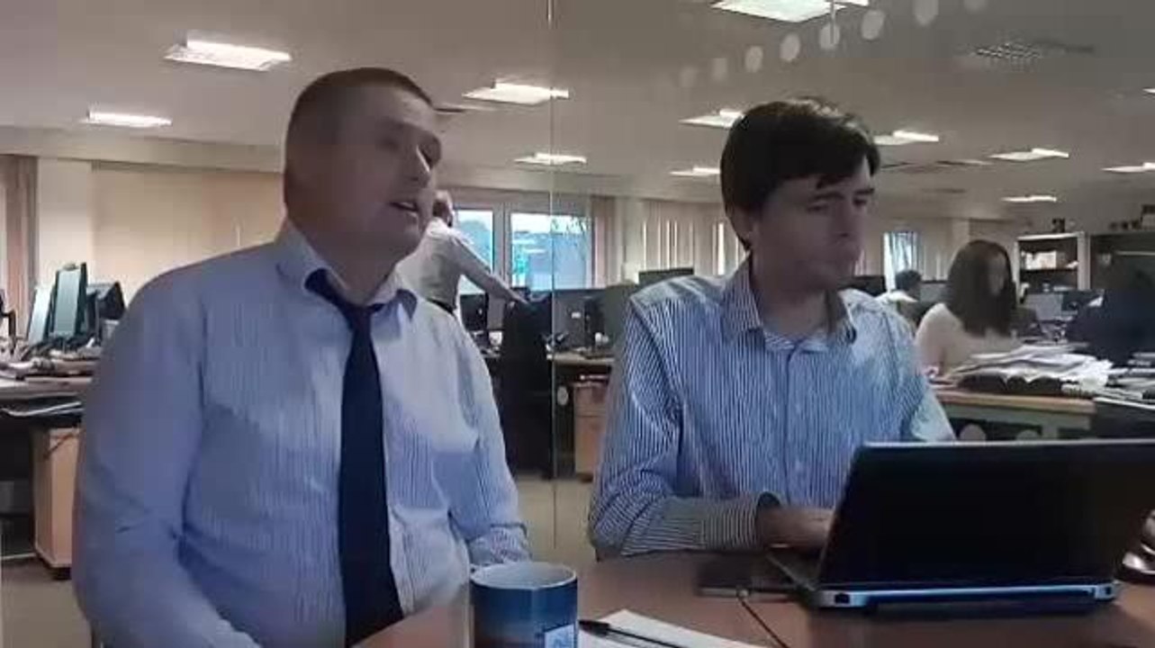 Dave and Adam November international break