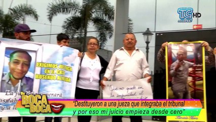 Caso legal del 'compadre 7 vidas' comienza desde cero