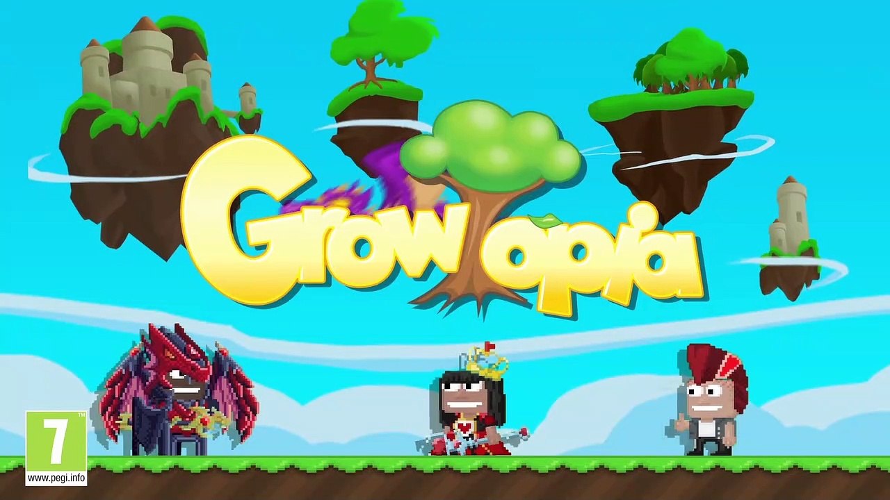 Growtopia - Trailer d'annuncio