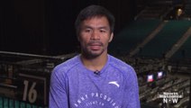 Manny Pacquiao On A Potential Rematch With Floyd Mayweather