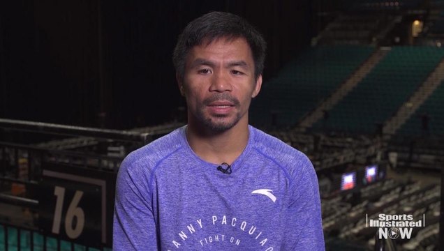 Manny Pacquiao On A Potential Rematch With Floyd Mayweather