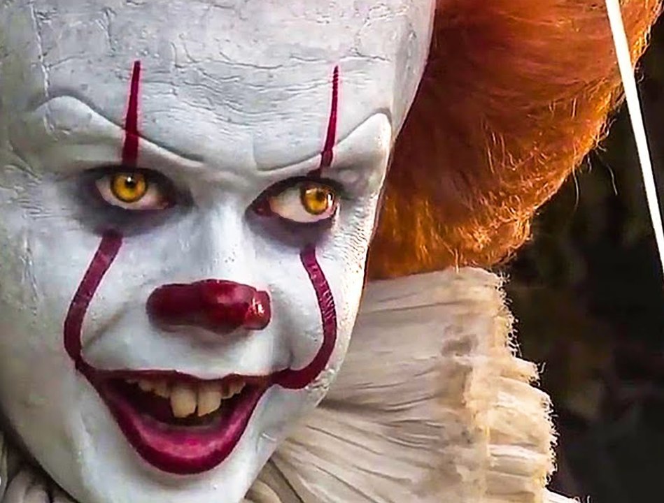 IT CHAPTER TWO Movie - Bill Skarsgard, Jessica Chastain, James McAvoy, Bill Hader, James Ransone, Isaiah Mustafa