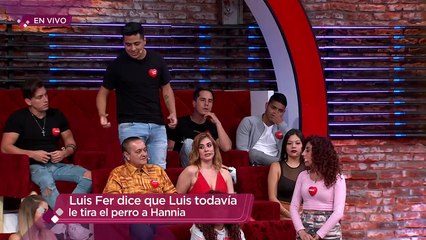 ¡Luis todavía le TIRA el perro a Hania! | Enamorándonos