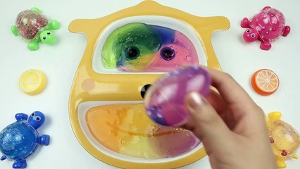 Twinkle Twinkle Little Star | Mixing All My Slime Smoothie | Learn Colors Rainbow Slime for Kids