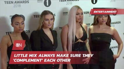 Little Mix Takes Care Of Each Another