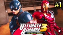 Marvel Ultimate Alliance 3 Black Order - Gameplay Walkthrough Part 1 - Story Mode (Full Game) Switch