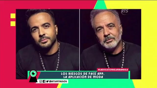 Los riesgos de FaceApp, la aplicación que envejece