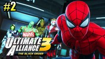 Marvel Ultimate Alliance 3 Black Order - Gameplay Walkthrough Part 2 - Venom and Electro (Switch)