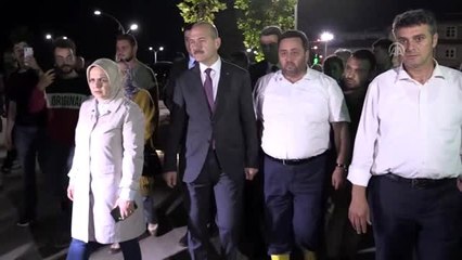 İçişleri Bakanı Soylu, Düzce'de