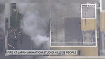 At Least 33 Killed After Man Allegedly Sets Fire to a Japanese Anime Studio