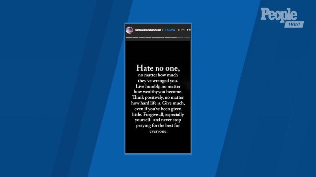 Khloé Kardashian Defends Tristan Thompson After Fan Claims She Hates Him: 'People Make Mistakes'