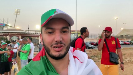 Billel Achourtani : "Après 10h de vol je suis venu direct à l'entrainement des Verts"