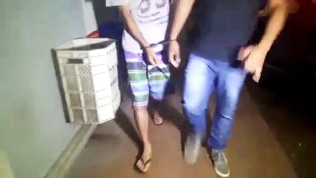 Choque apreende pistola e detém seis indivíduos no Alto Alegre